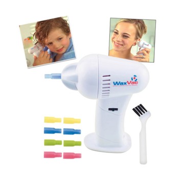 Wax Vac - иновативен уред за чистене на уши 